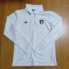 【超美品】Kappa レディース長袖ポロシャツ L