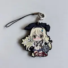 艦これ　ラバーストラップ　島風 大破ver　光るにいてんごむっ！