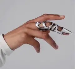 ステンレスリング リング 指輪 アクセサリー Y2K