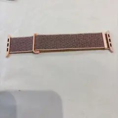 アップルウォッチ バンド ナイロン 42mm ピンク バンド ウォッチ