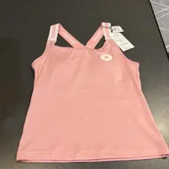 【新品☆サイズ150】コンバース　カップ付きタンクトップ　ブラトップ　ピンク