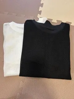 ☆新品未使用品☆【coen コーエン】メッシュ Tシャツ♪ ２枚組♪