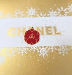 新品未使用！CHANELカメリアチャーム