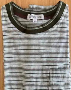 ELEMENT OF SIMPLE LIFE （レナウン）Tシャツ 半袖