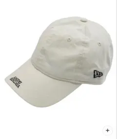 NEW ERA×Ameri BASIC LOGO CAPホワイトF新品