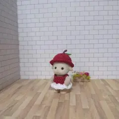 ハンドメイド　５センチドール　#34