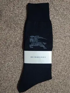 新品　BURBERRY　バーバリー　メンズソックス　靴下　25.26.27cm