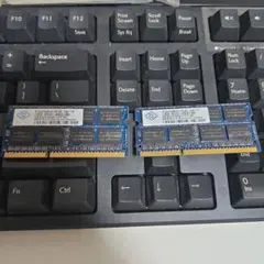 DDR3 SO-DIMM 4GB メモリ PC3-12800