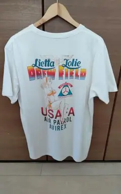 【AVIREX アビレックス】USAFA ピンナップガール　T シャツ　2XL