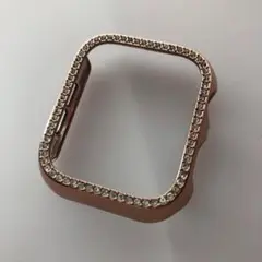 スマート&AppleWatch保護ケース RoseGold Sライン40⑥
