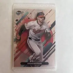 MLB 2025 ファイネスト　ジョーダン・ウェストバーグ