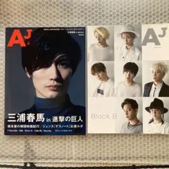 AJ Vol.8 三浦春馬 Block B ブックカバー付