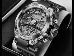 新品 腕時計 メンズ デジタル アナログ クォーツ G SHOCK 好向け