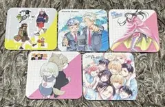 ジャンプSQ アートコースター　セット