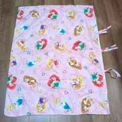 ディズニー プリンセス 子供用 掛け布団カバー お昼寝布団 保育園 幼稚園　洗替