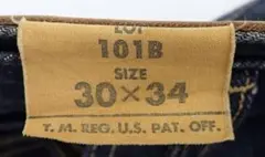 40's Lee1946's 101B濃い目グッドフェード◎ユニオンスペシャル◎