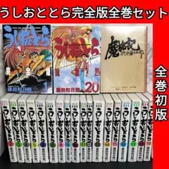 うしおととら 完全版 全20巻+魔槍記 全巻セット 71J95AewJ9L._UF350,350_QL50_.jpg