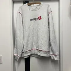 Nike JUST DO IT スウェットシャツ Lサイズ グレー