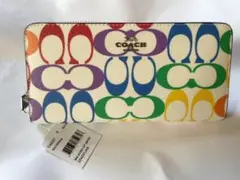 [新品未使用]COACH C4537 カラー：ホワイト 財布