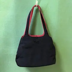 た16●SAVOY　サボイ　ハンドバッグ　軽量　肩掛け可　2way　モノグラム