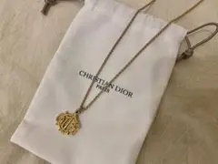 Dior ヴィンテージロゴネックレス