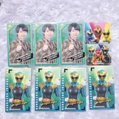 猛原禽次郎 ゴジュウイーグル ゴジュウジャー ラブレッツ シール