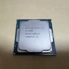 CPU Intel Core i5 9500