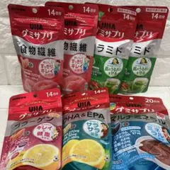 UHA味覚糖 セラミド 食物繊維 コラーゲン他14日分 20日分 7袋セット