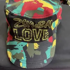 ZUMBA LOVE カラフルキャップ