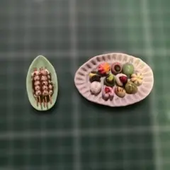 ミニチュア和菓子A