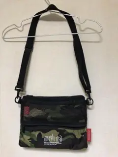 希少 マンハッタンポーテージ 迷彩サコッシュ