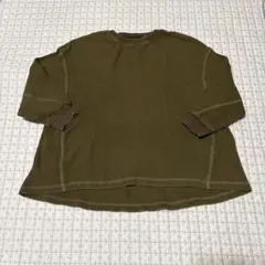 ローリーズファームキッズ　ワッフルTシャツ