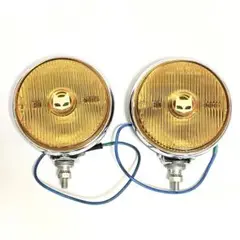 MARCHALマーシャル722 704当時物フォグランプ中古品bmcローバー