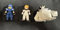 ファイナルファンタジーVII ミニフィギュア G賞 新羅兵 ツォン　ケット・シー