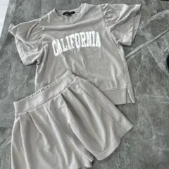 CodyBlue カリフォルニアプリント セットアップ 130
