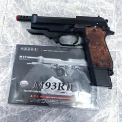 トイガン KSC M93R II HW-Model 1st ver. M93R 1stバージョン(HW) KSCの原点が復活！ | 電動ガン