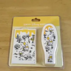 くまのプーさん ミラー ブラシ　セット