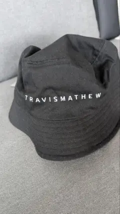 TRAVISMATHEW ブラック バケットハット