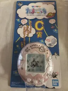 たまごっち　一番くじ　C賞　てんしっちのたまごっち　コンパクトミラー