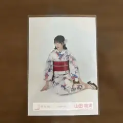 櫻坂46 山田桃実　2025年浴衣　座り