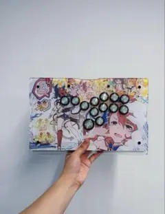 ananas box hitbox レバーレス　アケコン