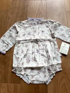 値引き！HAPPYOLOGY ロンパース 12M