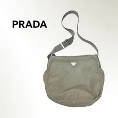 PRADA プラダ 三角ロゴプレート ナイロン ショルダーバッグ