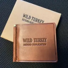 WILD TURKEY マネークリップ