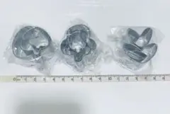 型抜き　クッキー　9個セット　クローバー　スペード　ハート