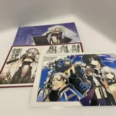 境界線上のホライゾン　補習授業　下敷き