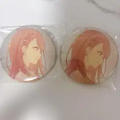 プロセカ 花里みのり グリッター缶バッジ 41C