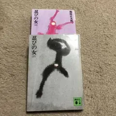 忍びの女 上・下2巻セット