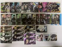 呪術廻戦　シール　カード　まとめ売り