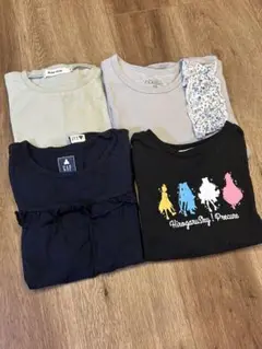女の子　トップス　4枚セット　まとめ売り　プリキュア　西松屋　スラスリ　gap